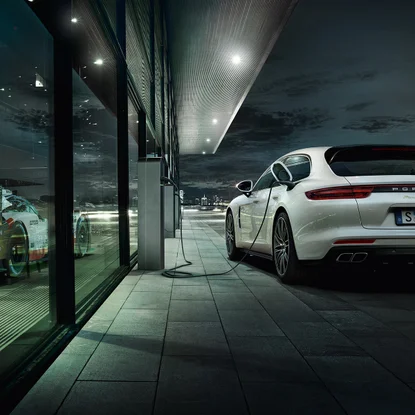 Porsche em ambiente de performance